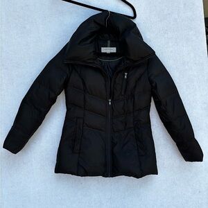 Women's Black Puffer Jacket